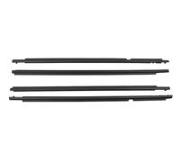 Car Door Edge Protector Car Window Trim Sealing Strip Black Door Molding Gasket Seal Shield For Toyota For Corolla 2009 2010 2011 2012 Auto Bumper Guard(Black)