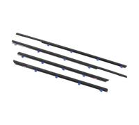 Car Door Edge Protector Car Window Weatherstrip Trim 72450 TR0 A01 Window Moulding Trim Seal Belt for Civic Sedan 2012-2015 Car Door Seal Protector