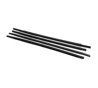 Car Door Edge Protector For Accord 10th Generation 2018-2021 Car Side Window Weatherstrips Door Window Glass Belt Weather Strips Seal Trim Car Door Seal Strip