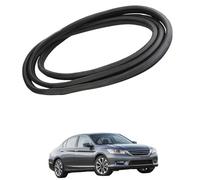 Car Door Edge Protector for Accord 2014-2018 OE: 72855/72815/72315/72355-T2A-A01, Car Door Rubber Sealing Strip Trim Stripe Guard Car Accessories,Rear right