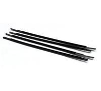 Car Door Edge Protector for Accord for 10th Generation 2018 2019 2020 2021 Car Window Door Belt Weatherstrip Seal Trims Deflector Styling Car Door Seal