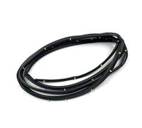 Car Door Edge Protector For Accord Sedan 2008-2012 Front Left Side Door Weatherstrip Rubber Moulding Seal 72350-TA5-A02 Accessories Car Door Edge Guards