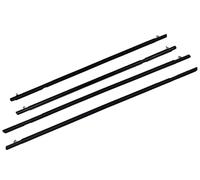 Car Door Edge Protector for City 2009-2014 Car Weatherstrip Glass Window Molding Trim Seal Belt 72410-TM0-T01 72910-TM0-T01 Car Door Protection Strip