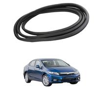 Car Door Edge Protector for Civic 2012-2015 OE: 72355/72315/72815/72855-TR0-A01, Car Door Rubber Sealing Strip Trim Stripe Guard Car Accessories,Rear left