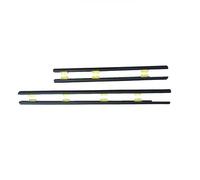 Car Door Edge Protector for CRV 2002-2007-2011-2022 Outer Window Weatherstrips Rubber Door Moulding Trim Glass Seal Belts Edge Trim