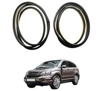 Car Door Edge Protector for CRV 2007-2011 OE: 72355/72315/72855/72815-SWA-A01ZB, Car Door Rubber Sealing Strip Trim Stripe Guard Car Accessories,Front left