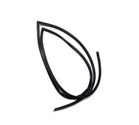 Car Door Edge Protector for Fit for Jazz 2009 2010 2011 2012 2013 2014 Ge6 Ge8 Front Windscreen Rubber Moulding Edge Trim