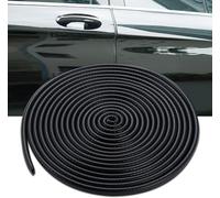 Car Door Edge Protector for Ford Transit Custom 2018-2022 2023 2024, Black, U-shaped Rubber Edge Protector, Door Protection, Leak Protection