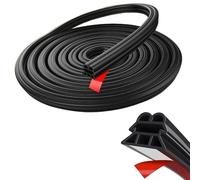 Car Door Edge Protector for Hyundai Entourage Eon Equus Centennial Galloper, Waterproof Noise Insulation Car Door Seal Self Adhesive Rubber Seal Strip Automotive Weather Stripping,C-26m