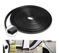 Car Door Edge Protector for Hyundai I10 I20 I30 I40 IX20 IX35 IX55 Tucson Kona EV, U Shape Car Door Protectors Edge Guards, Rubber Edging Trim, Car Door Seal, Anti-Scratch