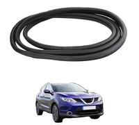 Car Door Edge Protector for Nissan Qashqai 2015-2020 OE: 76921/76922/76923/76924-DF31A, Car Door Rubber Sealing Strip Trim Stripe Guard Car Accessories,Full set of four pieces
