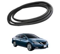 Car Door Edge Protector for Nissan Syliphy 2012-2019 OE: 76922/76921/76924/76923-3RA0A, Car Door Rubber Sealing Strip Trim Stripe Guard Car Accessories,Full set of four pieces