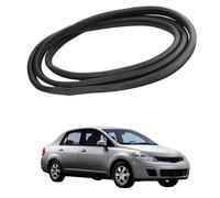 Car Door Edge Protector for Nissan Tiida C12 2011-2018 OE: 76922/76921/76923/76924-3DA0A, Car Door Rubber Sealing Strip Trim Stripe Guard Car Accessories,Rear right