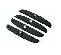Car Door Edge Protector for Peugeot 206/207/308/408/508 RCZ 208 3008 2008 4008, Car Door Protectors Edge Guards for Protection against Scratches, 4 Pcs,Black