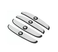 Car Door Edge Protector for Peugeot 206/207/308/408/508 RCZ 208 3008 2008 4008, Car Door Protectors Edge Guards for Protection against Scratches, 4 Pcs,White