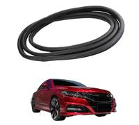 Car Door Edge Protector for Spirior 2009-2014 OE: 72315/72355/72855-TP5-003ZD 72815-TP5-A01ZD, Car Door Rubber Sealing Strip Trim Stripe Guard Car Accessories,Full set of four pieces