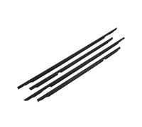 Car Door Edge Protector for Toyota for Land for Cruiser FJ80 FZJ80 LX450 1991-1998 Window Weatherstrips Side Door Outer Moulding Trim Sealing Belt 75710-60021