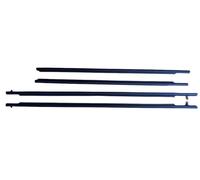 Car Door Edge Protector for Toyota for Sienna 2003-2009/2010-2020 Car Window Moulding Trim Weatherstrip Seal Belt Glass Seal Belt(2010-2020)