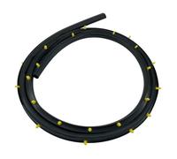 Car Door Edge Protector Front Bumper Hood Seal Strip #68070493AA Car Accessories for Dodge for Durango for Jeep for Grand for Cherokee 2011-2020 Car Door Seal Protector