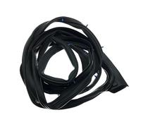 Car Door Edge Protector Left Front For CRV GEN3 2002 2003 2004 2005 2006 Door Weatherstrip Moulding Seal Weather Strip Outer Door Rubber Accessory