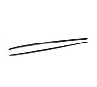 Car Door Edge Protector Left Or Right Front Windshield Windscreen Outer Pressure Rubber Sealing Strip for Ford for Mondeo 2001-2007(2pcs)