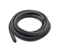 Car Door Edge Protector Left & Right Front Door Weatherstrip Seal Strips For Chevy For Silverado 1500 2500 3500 For GMC For Sierra 1500 2500HD 3500HD #22766400 Car Door Protection Strip