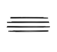 Car Door Edge Protector Outside Window Glass Weatherstrip for Elysee 2014-2016 Protect Weather Strip Door Seals