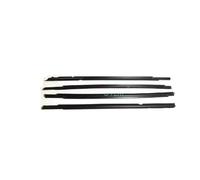 Car Door Edge Protector Outside Window Rubber for Grand for Vitara 2011 Weatherstrip for Glass Outer Laminate