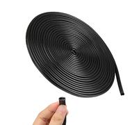 Car Door Edge Protector Strip, 10M/32Ft Car Door Seal, U Shape Car Edge Trim Rubber Seal, Car Doors Protectors Edge Guards Fit for Most Cars Such as Sedans, Trucks, SUV, ATV, Boats