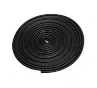 Car Door Edge Protector Strip 5/10/16 Meters | Three Layer Rubber Automotive Weather Stripping Car Door B-pillar Hood Trunk Seal Strip(5 Meters)