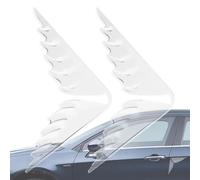 Car Door Edge Protectors, Door Edge Protector - 2 Stickers for Car Corners with Wing Shape - Automotive Adhesive Sticker