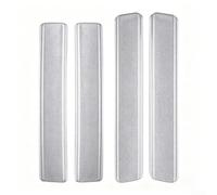 Car Door for edge Guard for Chery Anti Scratch Protector Strip ABS Plastic Moulding Trim Vehicle Side for impact Protection Painted Finish Cover Auto Bumper Set(Silver)