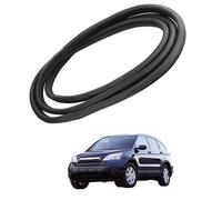 Car Door Frame Rubber Seal for CRV 2007-2011 OE: 72355/72315/72855/72815SWA-A01ZD, Clip-On Push-Fit Weatherstrip Noise Reduction Anti-Wind,Front left