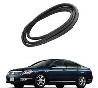 Car Door Frame Seal Strip for Nissan Teana 2004-2007 Replace# 769219W101 769229W101 769239W101 769249W101,Rubber Automotive Weather Stripping,Edge Guard,Rear Right