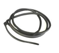 Car Door Frame Sealing Strip Waterproof Edge Rubber Seal for Accord 2008 2009 2010 2011 2012 2013(Rear Left)