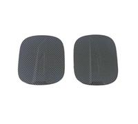 Car Door Fuel Tank Gas Cap Cover Charging Port Electric Styling Decoration Accessories Compatible For Lixiang Li L9 22-24(Carbon)