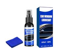 Car Door Glass Lifting Agent Window Track Cleaner 60ml Car Lubricants Rubber Strips Belt Seal Softening Agent Extend Service Life