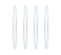 Car Door Glass Protections Strips PU Car Door Glass Bumper Strips For New Drives & City Commuters Anti Collision