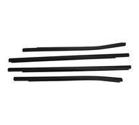 Car Door Glass Seal Belt 4Door Outer Window Rubber Weather Strip for Ford for Ranger PX XLT 2012-2021
