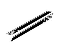 Car Door Graphics Side Skirt Sticker Racing Sport Decals Exterior Accessories For Audi A3 8V 8P 8Y S3 RS3 Sedan Sportback TFSI