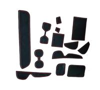 Car Door Groove Mats For Renault For Captur For Samsung QM3 2013-2019 Cup Mat Interior