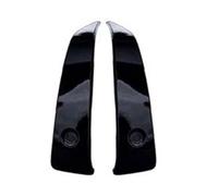 Car Door Guard Door For BMW For X3 G45 2025 2Pcs Car Radar Protective Panel Cover Blackened Decorative Strip Of Rear Fog Lamp Protector Rubber(Black)