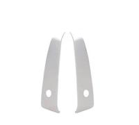 Car Door Guard For BMW For X3 G45 2025 2Pcs Car Radar Protective Panel Cover Blackened Decorative Strip Of Rear Fog Lamp ProtectorAnti-Scratch(Carbon fiber pattern)