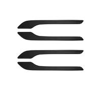 car door handle 4pcs for Tesla for Model 3 2022 2021 Car Door Handle Wrap Decoration Stickers for Y ABS(4)