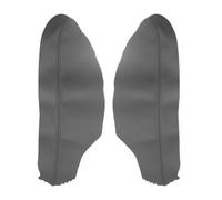 Car Door Handle Armrest Panel Cover for Accord ottava generazione coupe 2008-2012(RHD), Microfiber Leather Interior Door Panel Trim Interior Accessories,A/Black