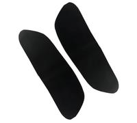 Car Door Handle Armrest Panel Cover for Ford Escape 2001-2007(RHD), Microfiber Leather Interior Door Panel Trim Interior Accessories,A/Black