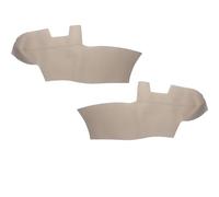 Car Door Handle Armrest Panel Cover for Hyundai Santa Fe 2006-2012(RHD), Microfiber Leather Interior Door Panel Trim Interior Accessories,B/Beige