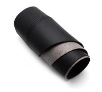 Car Door Handle Armrest Panel Cover for Hyundai Santa Fe 2006-2012(RHD), Microfiber Leather Interior Door Panel Trim Interior Accessories,A/Black