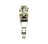 Car Door Handle Base Carrier Compatible With VW For Golf Mk4 1998-2006 For Passat B5 1997-2005 For Fox-Africa 2004-2010 Outer Handle Bracket Bearing Clamp OEM 3B0837885(Left)