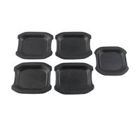 Car Door Handle Bowl Cover, ABS Material, Recess Guard Trim, for Jeep for Wrangler for JL, Auto Accessories